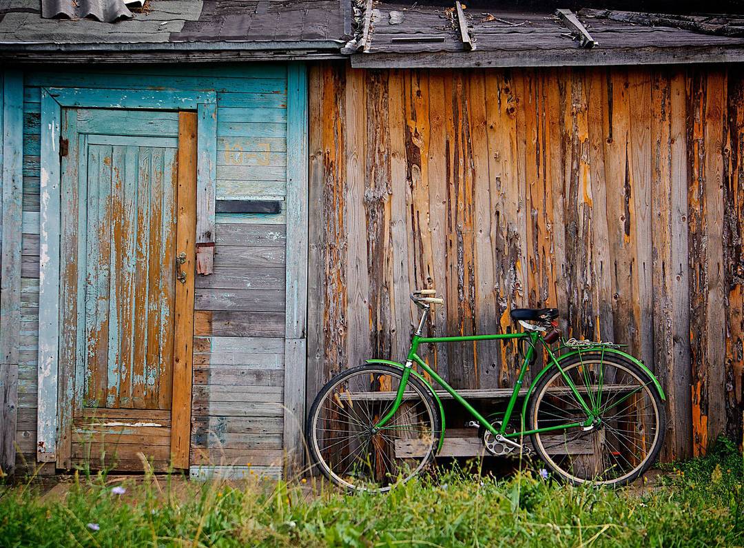 old bicycle